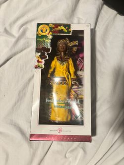 Festival of the World Kwanzaa Barbie