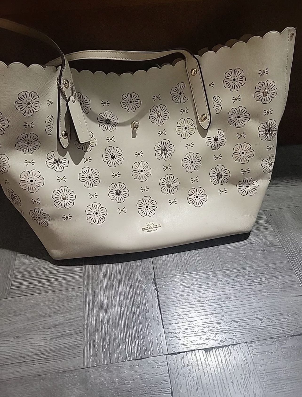 Coach Floral Bag