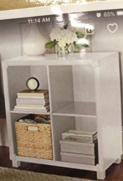 10 Spring Street Burlington 4-Compartment Organizer