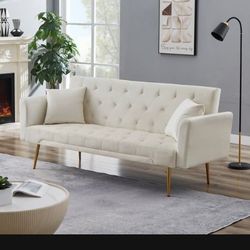 Three Colors Available Futon Couch Futon Sofa Sleeper Sofa Daybed Brand New Futon 🆕🆕