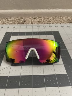 Heatwave Lazer Face Mirrored Sunglasses