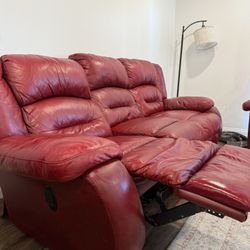 3 Seat Recliner Sofa 