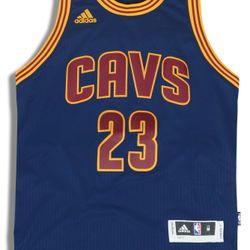 2014-17 Cleveland Cavaliers James #23 adidas Swingman Jersey/M