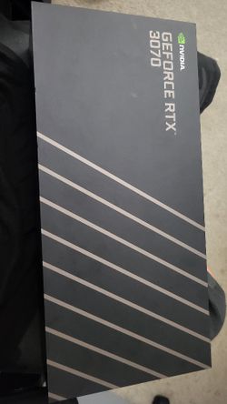 Nvidia Rtx 3070 founders Edition [Box Only]