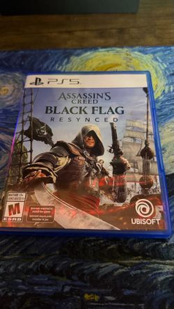 Assassin’s Creed Black Flag Resynced PS5