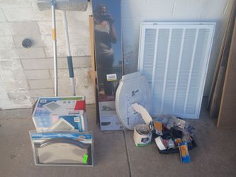 Toilet seat . Shelves and other misc