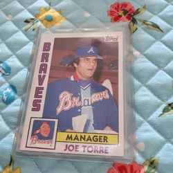 Joe Torre Baseball Cards 