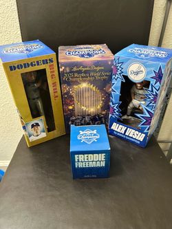 Dodgers Bobblehead Bundle