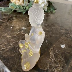 Plastic Buddha Figurine 