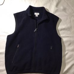 J-CREW MENS VEST SIZE MED 