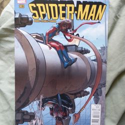 Spider-Man #3 Miles Morales Comic Book Ms.Marvel Appearance