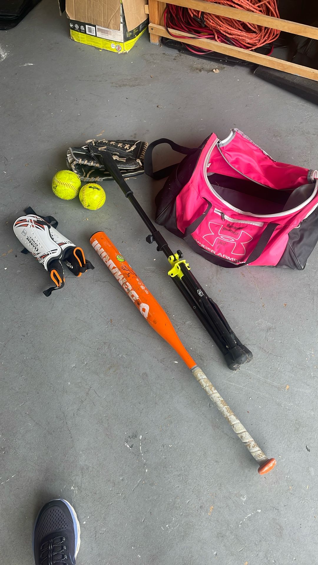 Girls Softball Equipment
