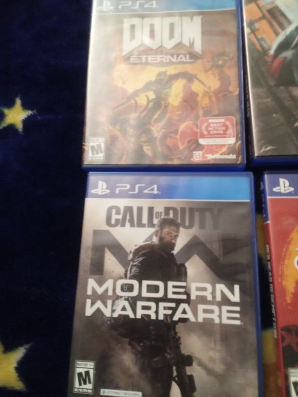 Play Station  Ps4 Games