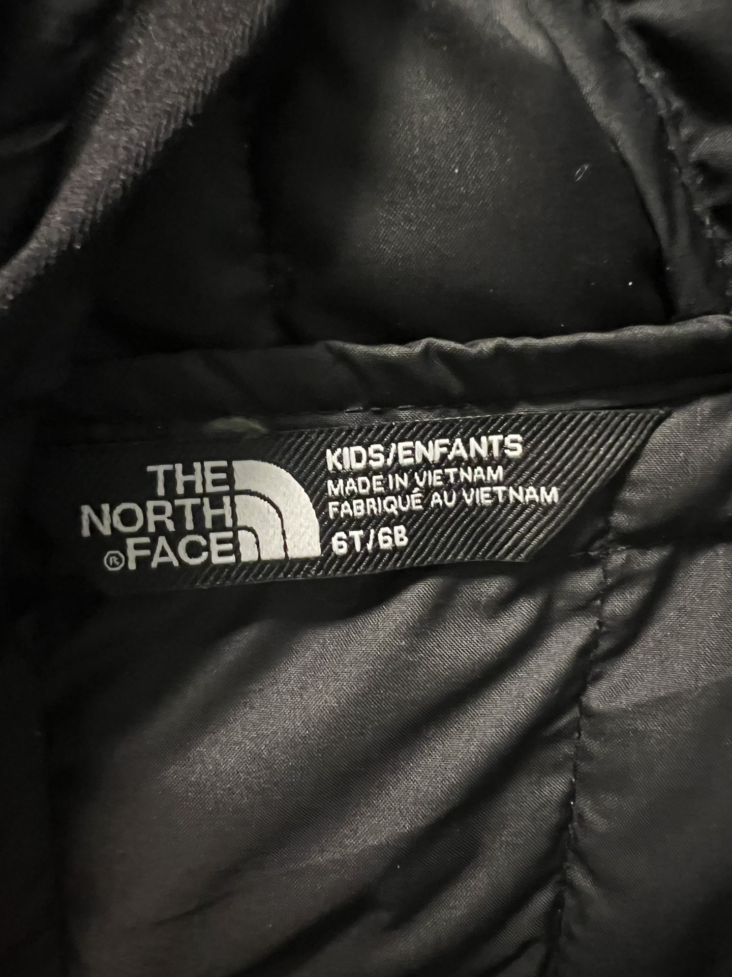 6T North Face Jacket