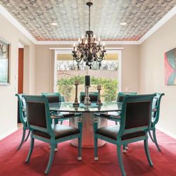 Table and 8 Chairs