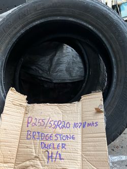 Used tires