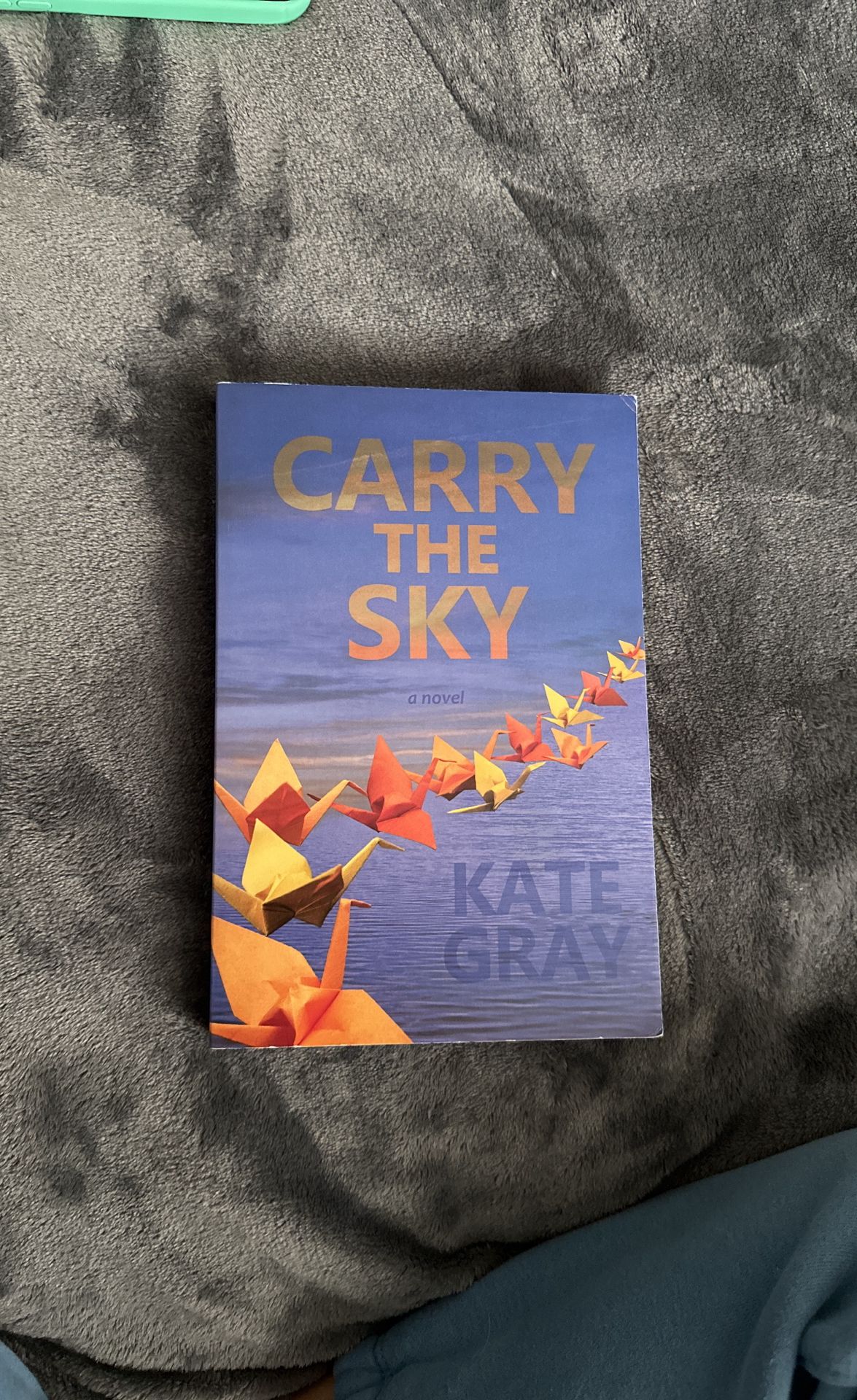 Book. Kate Grey. Carry the sky.