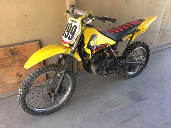2006 suzuki 125 dirt bike