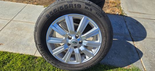 Land Rover aluminum wheels