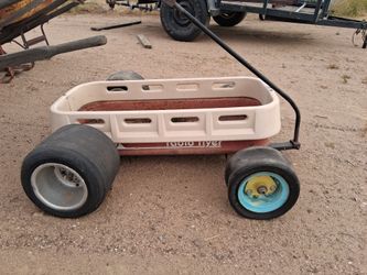 Radio flyer wagon