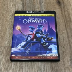 Onward 4K UHD Bluray