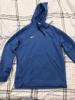 Nike Blue Pullover Hoodie