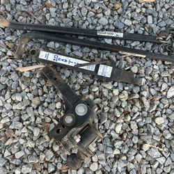 Hitch And Weight Distribution And Sway Control 