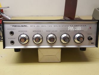 Amplifier 20 watt