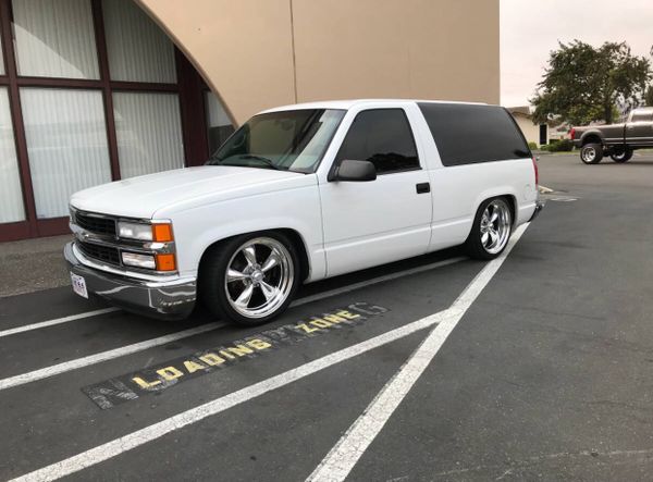 1999 2 Door 2wd Chevy Tahoe Rear Find Super Clean For Sale In San