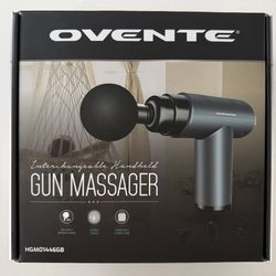 Ovente Gun Massager