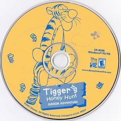 Disney Winni The Pooh / Reader Rabbit Software