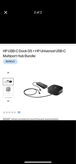 HP USB -C Dock G5