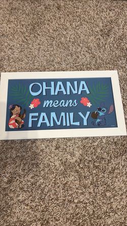 Lilo and Stitch frame