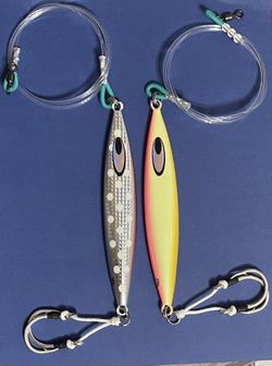 Handcrafted Jigs With Leaders