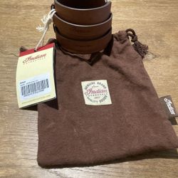 Indian MotorCycles Leather Wrist Cuff