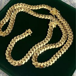 Chain And Bracelet Set