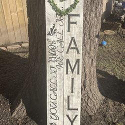 Front Porch/ Yard Sign 