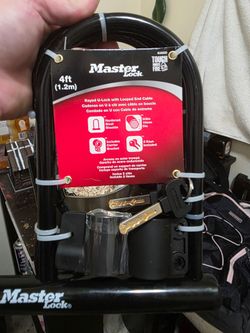 Master lock bike locks ulocks