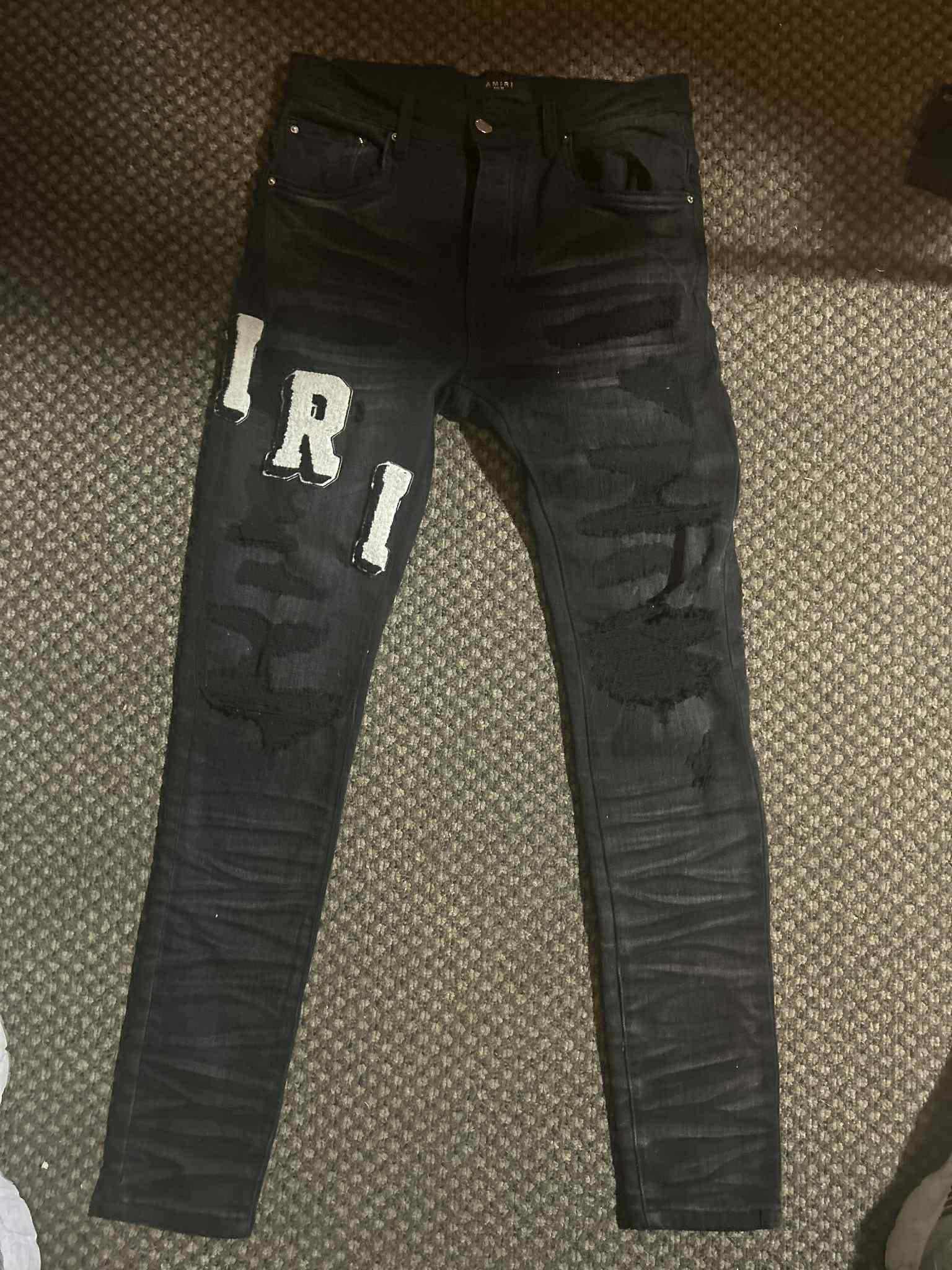Amiri Jeans
