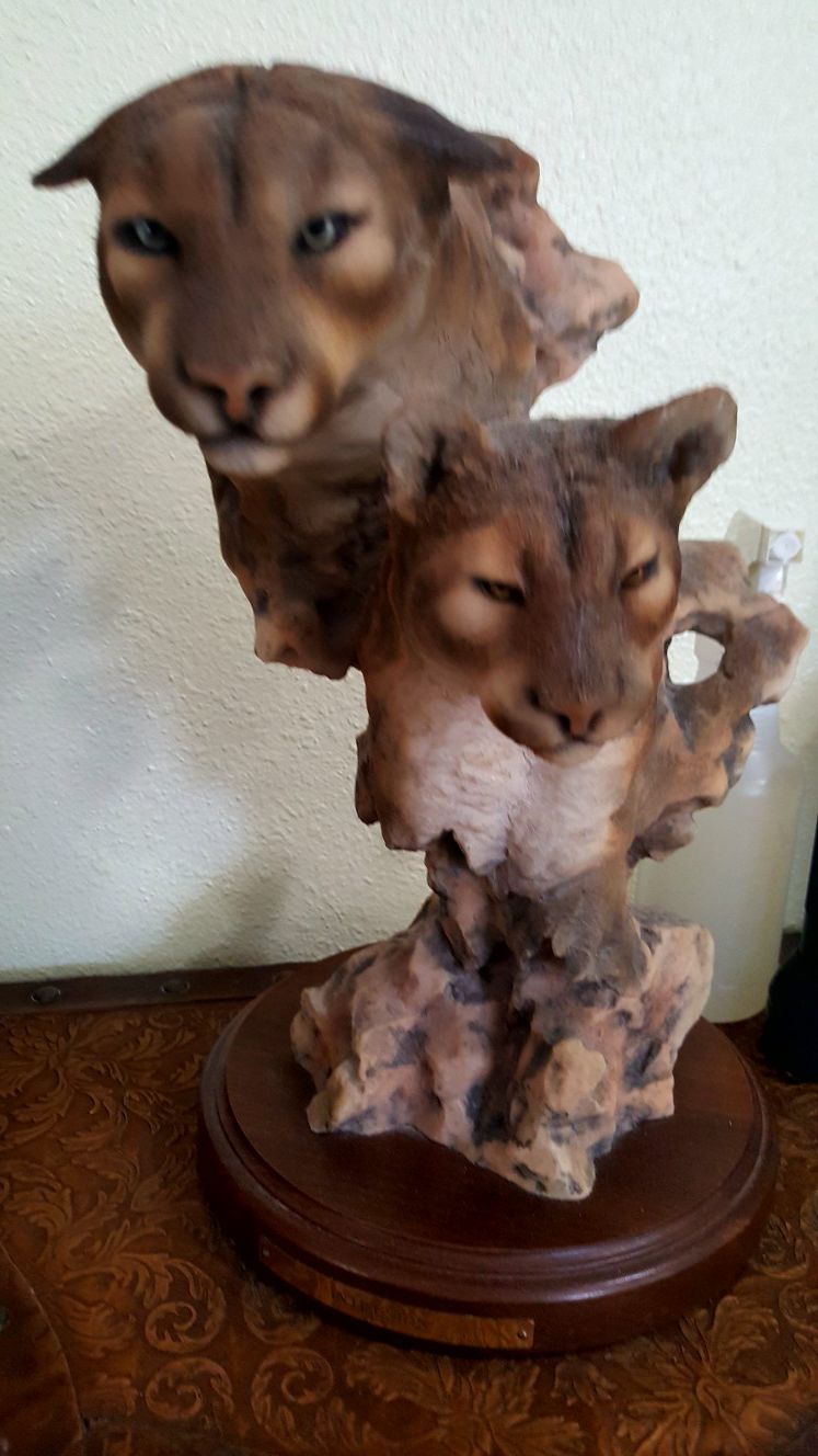Collectable Intrusion - Limited Edition Cougar Statue