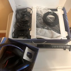 PS4 bundle console and games and more