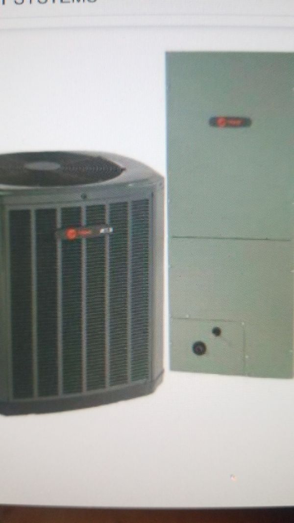 Trane 1.5 ton 2 ton & 3 ton heat pump for Sale in Virginia Beach, VA