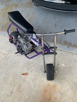2026 BAM mini bike