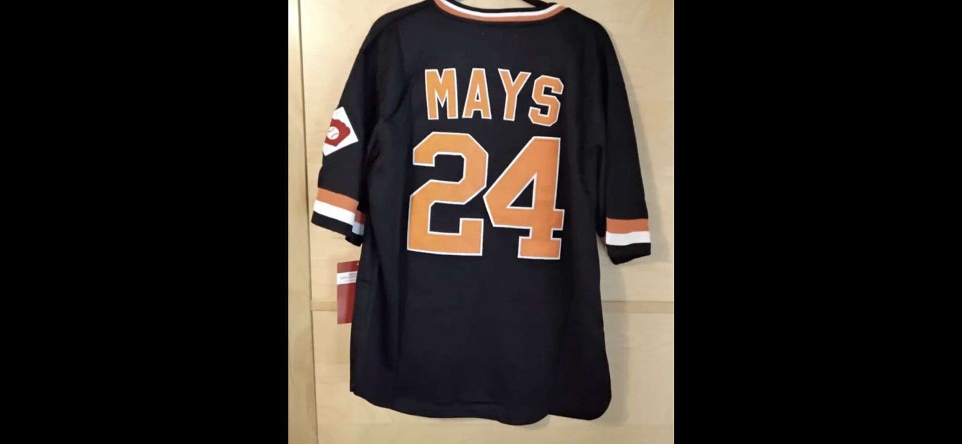 Mitchell & Ness Cooperstown Collection San Francisco Giants Willie Mays  Jersey