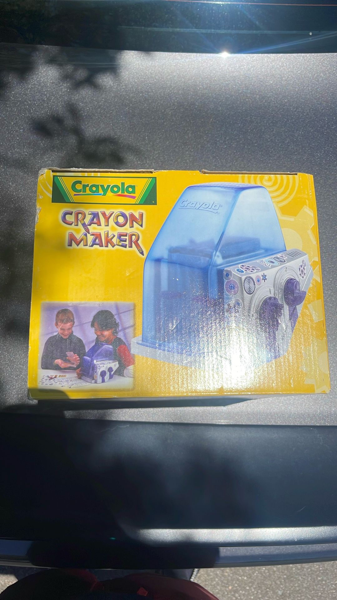 Crayons Crayon Maker