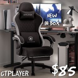 GTPLAYER GAME CHAIR NEW CHRISTMAS GIFTS