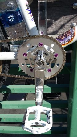 Old mid school bmx Technique cranks Only!