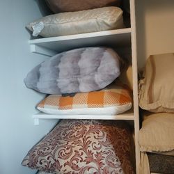 Assorted Decorative Pillows