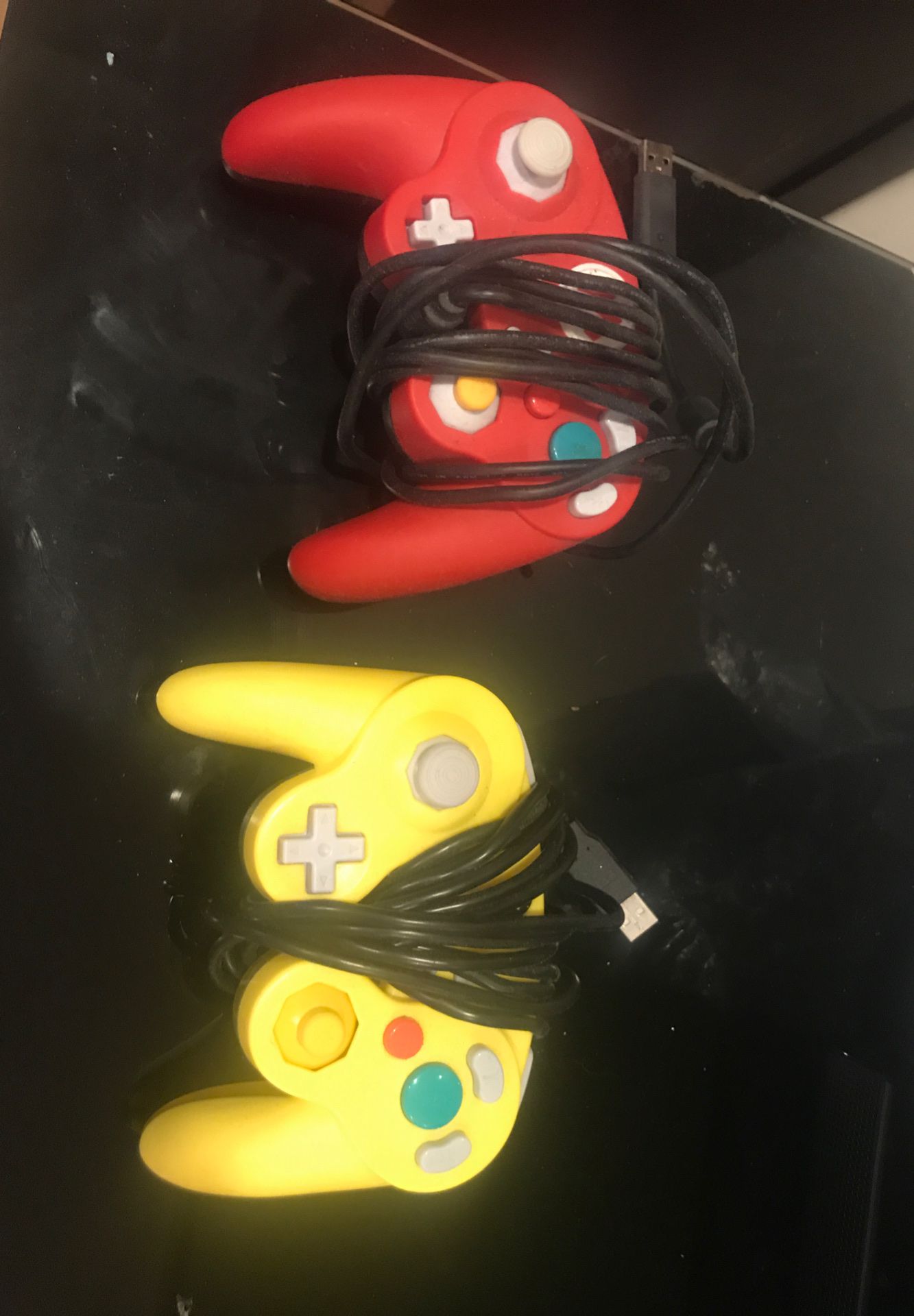 Like new Nintendo switch controllers