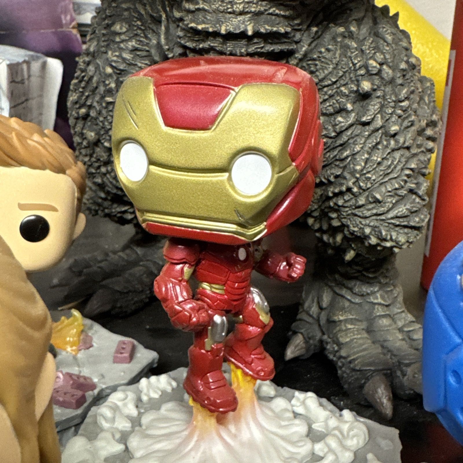 Avengers Assemble Funko Pop Set